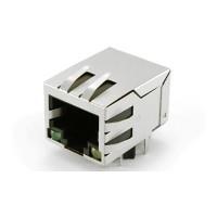 Pulse Electronics JD0-0001NL Magnetic Jack 1X4 TAB DOWN W/LED'S ETHERNET (NON PoE)