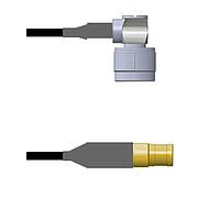 Amphenol Custom Cable Q-2F03X0008060i RF Cable Assemblies N-RP/SMB-SP RG58 60I
