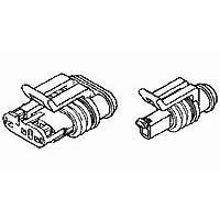 AMP Connectors - TE Connectivity 284073-1 Housings 1.5 SERIES 3P PL