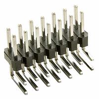 Harwin M20-9743646 Pin Strip 36+36 DIL HORIZONTAL PIN HEADER TIN
