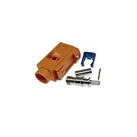 Adam Tech RF55-34C-T-02-50-SH Connectors FAKRA JACK SMB TYPE: STRAIGHT FO