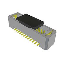 Samtec TFM-112-02-S-D-WT-P-TR Shrouded High-Reliability Tiger Eye Terminal Strips, .050" Pitch