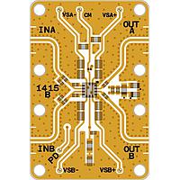 Quantic X-Microwave XR-C352-0609D Low Noise Amplifiers Amplifiers, LMH5401SMT