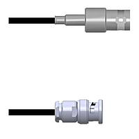 Amphenol Custom Cable Q-0300J0003008i RF Cable Assemblies BNC-SJ/BNC-SP G174 8I