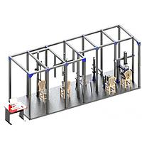 GESTER GT-LB08-1 Chair Assembly Testing Machine