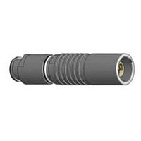 LEMO PHG.0T.307.CLLC50Z Connectors IP68,7P,Key,Free SKT Chrome Plte, FM Sldr