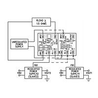 Analog Devices DC732A Power Supply LTC2923CMS10 - Power Supply Tracking and