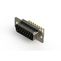EDAC 621-M15-260-LN1 D-Sub Connectors - Standard Density Right Angle D-Sub Connector