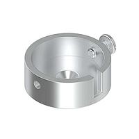 Banner Engineering BWA-QM30-FSALR Flat Surface Bracket Flat Surface Bracket for QM30; Screw Mount; Aluminum w/ Rapid Release Set Screw