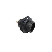 Amphenol LTW BD-02RMMS-QC8001 Standard Circular Connector 2P M CONN M PIN Std, Recept Rear