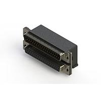 EDAC 663-037-664-002 Dual Port D-Sub Connectors Right-angle Dual Port D-Sub Connector