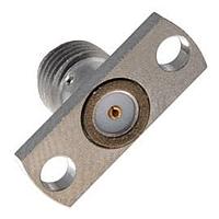 Johnson / Cinch Connectivity Solutions 142-1701-626 Connectors 2 Hole Flnge MNT ST JK Rec w/EMI Gasket
