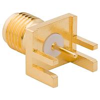 Amphenol RF 901-10003 PCB Connectors SMA PCB EDGE MT JACK