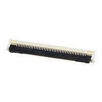 Molex 5051104396 Connectors Easy-On FFC/FPC Connector 0.50mm Pitch FD19 Series RA Bottom Contact 1.90mm 43 Circuits 150C Gold over Nickel