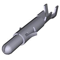 AMP Connectors - TE Connectivity 350561-1 (Mouser Reel) Contacts PIN 24-18 AWG Reel of 1000