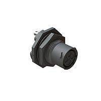 Amphenol SINE Systems RTS710ND4S0332 Connectors Receptacle,Jam Nut SZ10