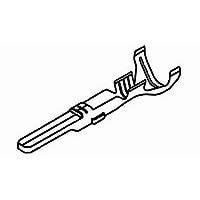 AMP Connectors - TE Connectivity 171661-2 Contact PIN 20-16 AWG