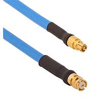 Amphenol SV Microwave 7012-1298 RF Cable Assemblies SMP F to SMPM F Cbl Assy for .085Cbl