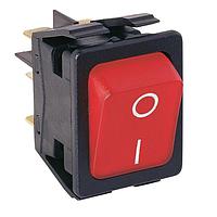 Bulgin C6053ALBR3XSP1 Splash Resistant Switch DPST Rocker Sw.