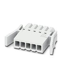 PHOENIX CONTACT 1015460 Plugs PTCM 0,5/ 6-PL-2,5WH 160V, PLUG W/LATCH
