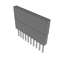 Samtec ESQ-110-34-T-S Sockets Elevated Socket Strip