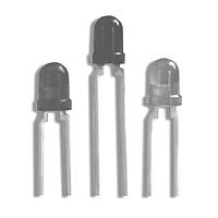 Broadcom HLMP-1401-D00A2 Single Color LEDs Yellow Diffu 585nm 3.6mcd Right Angle