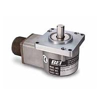 Sensata Technologies - BEI Sensors 01039-1118 Incremental Incremental Encoder Square Flange, 40 cycles per turn, Dual Quad Ch, 15V in/out