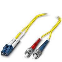 PHOENIX CONTACT 1115595 Fiber Optic Cable Assemblies FOC-LC:PA-ST:PA-OS2:D01/2