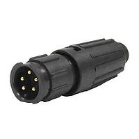 CONXALL W8380-5PG-P-516 Connectors 5#16 M Long Backshell .16 Grommet Size