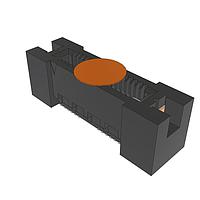 Samtec HSEC8-113-01-S-DV-A-L2-K Sockets 0.80 mm High-Speed Power/Signal Combo Edge Card Connector