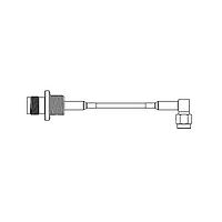 Molex 89762-2090 RF Cable Assemblies CA,TNC J IP68 ST BK/SMA P RA LMR100A EQV