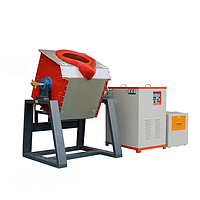 Wondery WDL-15KW Industrial Metal Melting Furnace Medium Frequency (15 kW; 10kg)