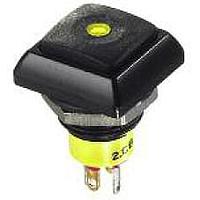 APEM IPC3SAD2 Sealed HARSH ENV SQ SLD BK