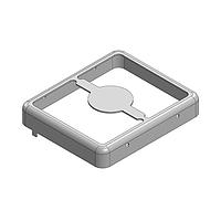 Masach Tech MS250-10F EMI/RFI Shield Frame, Two-Piece 25 x 21 x 4mm Two-piece Drawn-Seamless RF Shield/EMI Shield FRAME (CRS)