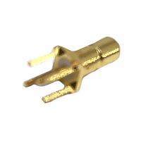 Radiall R203426000 PCB Receptacles SSMB / STRAIGHT JACK RECEPTACLE FOR PCB SOLDER LEGS