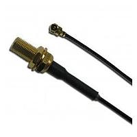 Amphenol RF 336503-13-0200 RF Cable Assemblies MCX Blkhd Jack - AMC Plug 132mm, 200mm