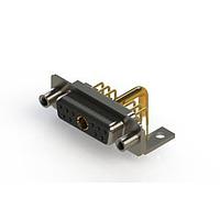 EDAC 630-11W1650-3N6 Mixed Contact D-Sub Connectors Right-angle Power Combo D-Sub Connector