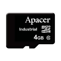 Apacer AP-MSD04GIHI-T MicroSD Cards Industrial microSD SLC Extended Temp 4GB