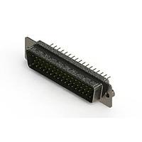 EDAC 627-M50-220-GT2 D-Sub Connectors - Standard Density Vertical Machined D-Sub Connectors