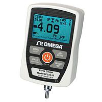 OMEGA DFG35-50-U Advanced Digital Force Gauge (50 lbf, Handheld Single Ended, ± 0.3 %)