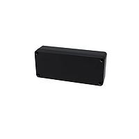 Bud Industries AN-1315-AB Electrical Enclosures Aluminum Enclosure Black (5.9 X 2.5 X 1.5 In)