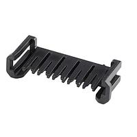 Molex 150213-0005 Accessories TPA Retainer 3.00mm 5 Ckt Glow Black