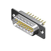 Molex / FCT 173109-0123 Plug FCT DSUB STR PC PLG 25 PN