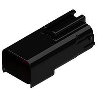 Aptiv 54200604 Connectors 6 way Male APEX 2.8 Unsealed Black CONN