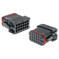 DEUTSCH - TE Connectivity DT16-18SE-K004 18-Way DT PLUG ASM