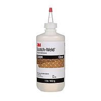 3M Electronic Specialty 7000000896 Flat Cables 3M Scotch-Weld Instant Adhesive CA40H, Clear, 1 Pound, 1 Bottle/Case