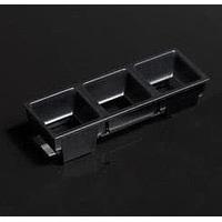 Ledil C18508_DAISY-MINI-3X1-SHD Shaded Lens Blk Gloss Shade Lens Sold Separately