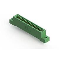 EDAC 345-020-500-104 With Flanges .100" (2.54mm) Pitch Card Edge Connector