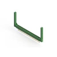 EDAC 345-055-540-458 Standard Card Edge Connectors .100" (2.54mm) Pitch Card Edge Connector