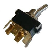 Electroswitch 9201C Toggle Switches Full Size Power Toggle Switch 20A - 125VAC 3/4HP DPDT ON-NONE-ON, .250" QC, Slow Make/Slow Break Butt Contacts, UL & CSA Certified